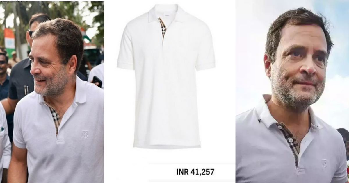 T-shirt war between BJP, Congress: Does Rahul Gandhi's shirt cost Rs 41K?